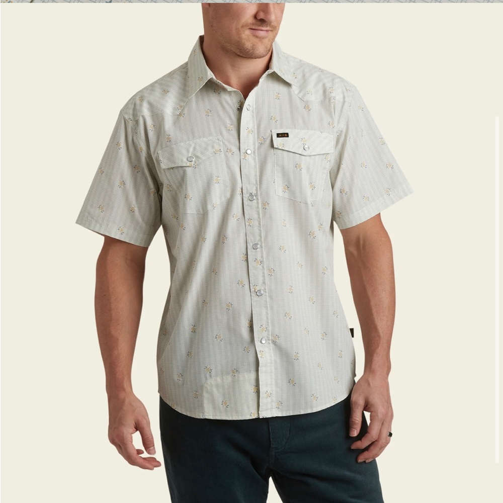 Howler Brothers H Bar B Snapshirt
